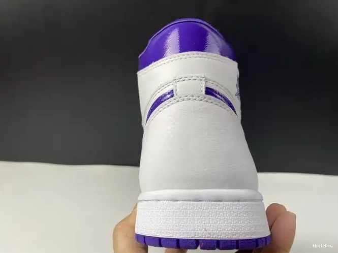 Reps TBK CD0461-151 RETRO JORDAN HIGH PURPLE AIR COURT 1 0529